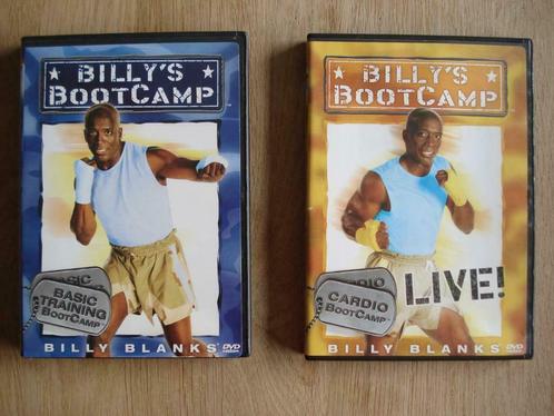 DVD's Billy's Bootcamp : cardio + basic training, CD & DVD, DVD | Sport & Fitness, Comme neuf, Cours ou Instructions, Yoga, Fitness ou Danse