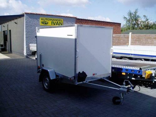 Gesloten aanhangwagen 750 kg NIEUW, Auto diversen, Aanhangers en Bagagewagens, Nieuw, Ophalen