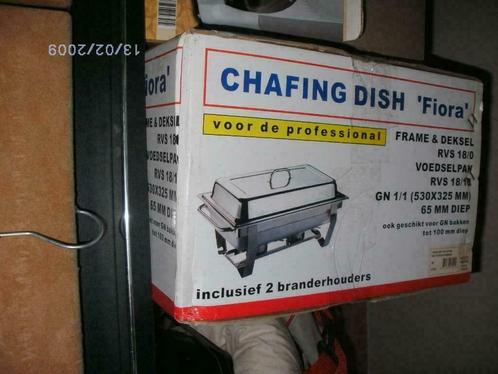 A SAISIR  : 2 Chafing-dishs NEUF buffet professionnel 115€, Electroménager, Tables de cuisson, Neuf, Autoportant, Enlèvement