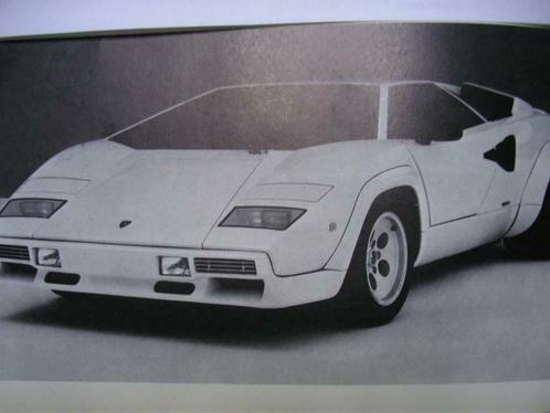 autos countach lp 400 S rare, Autos, Lamborghini, Entreprise, Countach, Airbags, Isofix, USB, Essence, Euro 5, Coupé, 2 portes