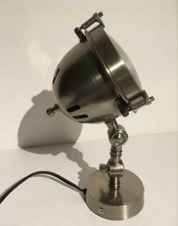 Lamp - industriële retro vintage look - tafellamp - nieuw