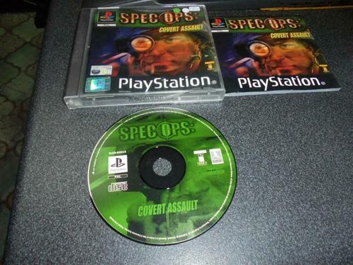 Playstation 1 Spec Ops : covert assault (orig-compleet), Consoles de jeu & Jeux vidéo, Jeux | Sony PlayStation 1, Utilisé, Combat