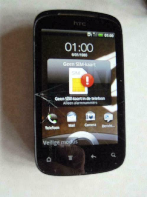 GSM HTC Desire met oplader en accu, Télécoms, Téléphonie mobile | HTC, Utilisé, HTC, Enlèvement ou Envoi