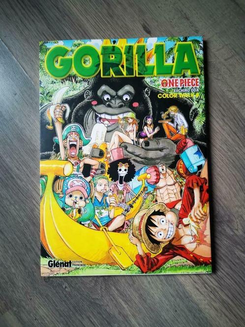 Artbook One Piece Color Walk Vol.6 Gorilla, Livres, Cinéma, Tv & Médias, Neuf, Série télévisée, Enlèvement ou Envoi