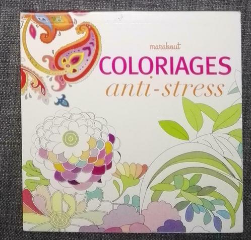 Coloriage Anti-Stress •	 : Collectif  • FORMAT DE POCHE, Livres, Psychologie, Utilisé, Psychologie expérimentale ou Neuropsychologie