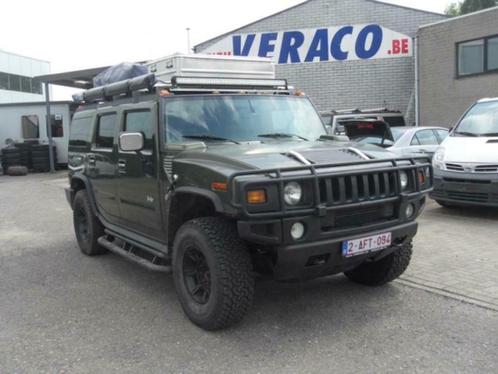 Hummer H2 - BJ 2003 - Offroad Camper, Auto's, Hummer, Bedrijf, H2, 4x4, ABS, Airconditioning, Boordcomputer, Centrale vergrendeling