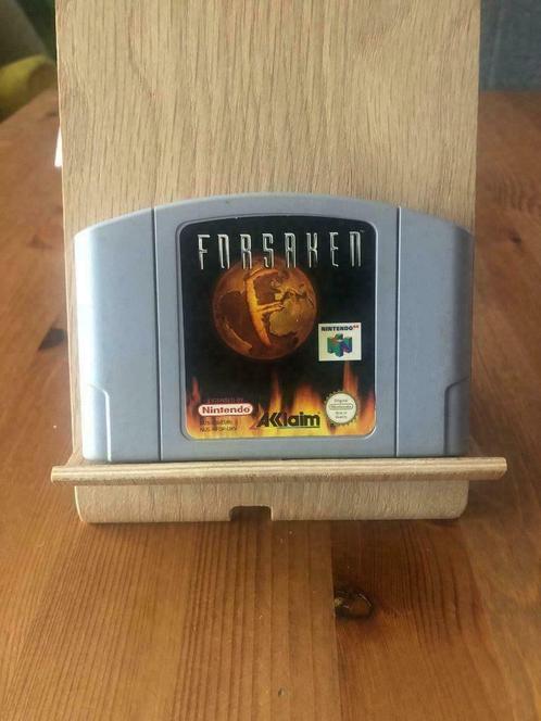 Forsaken (Nintendo 64), Consoles de jeu & Jeux vidéo, Jeux | Nintendo 64, Utilisé, Shooter, 1 joueur, À partir de 7 ans, Enlèvement ou Envoi