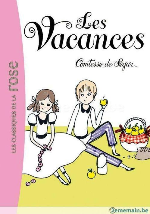 Comtesse de Ségur - Tome 3 - Les vacances **NEUF**, Livres, Livres pour enfants | Jeunesse | 10 à 12 ans, Neuf, Enlèvement ou Envoi