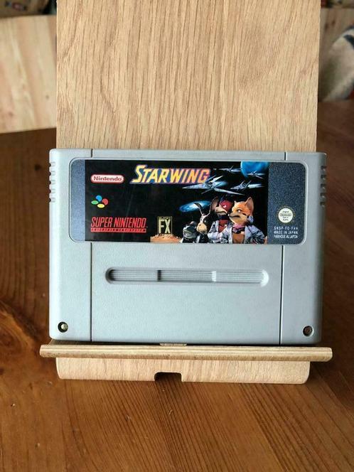 StarWing (Nintendo SNES), Consoles de jeu & Jeux vidéo, Jeux | Nintendo Super NES, Comme neuf, Course et Pilotage, 1 joueur, À partir de 7 ans