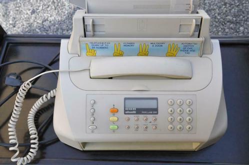 Fax - Lab 200 Olivetti F48, Télécoms, Fax, Utilisé, Combiné Téléphone Fax, Enlèvement ou Envoi