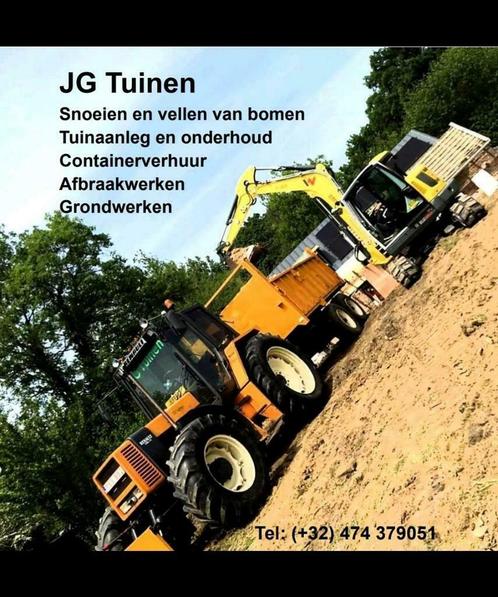 Tuinaanleg,grondwerken,afbraakwerken Tuinaanleg,grondwerken,afbraakwerken