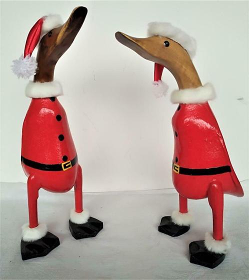 Décoration de Noël: canards en tenue de Noël, Divers, Noël, Neuf, Enlèvement ou Envoi