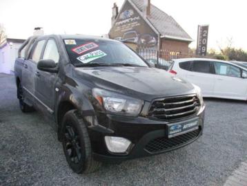 Ssanyong Actyon 2.2Tdi Sports Pickup 4x4 autom. lv5pl euro6b