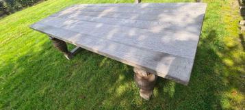 UNIQUE TABLES À MANGER CHÊNE GRIS NATUREL UNIQUE à partir de