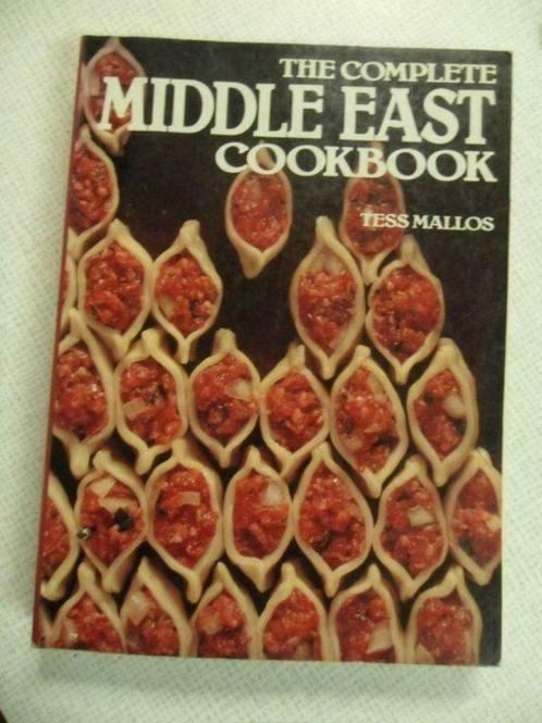 the complete middle east cookbook (zeldzaam), Livres, Livres de cuisine, Comme neuf, Moyen-Orient et Maroc, Envoi