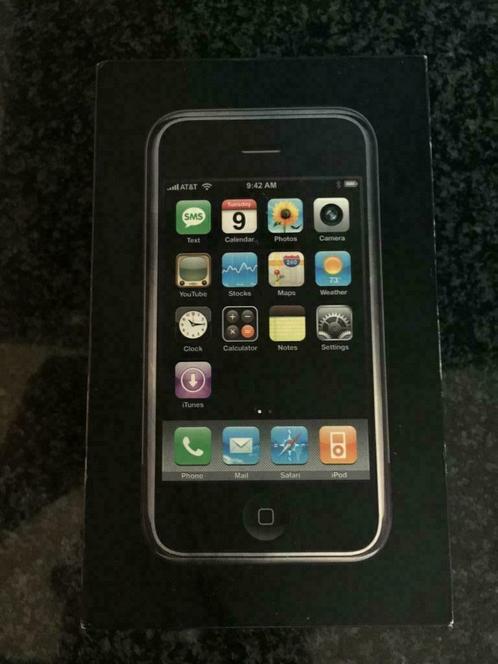 Apple iPhone 8GB 1st Génération-Noir (GSM) Partie MA712LL/A, Télécoms, Téléphonie mobile | Apple iPhone, Utilisé, 8 GB, Sans abonnement
