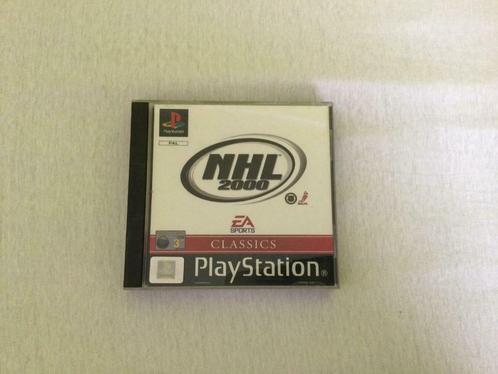 NHL 2000 ps1 (compleet), Consoles de jeu & Jeux vidéo, Jeux | Sony PlayStation 1, Comme neuf, Sport, Enlèvement ou Envoi