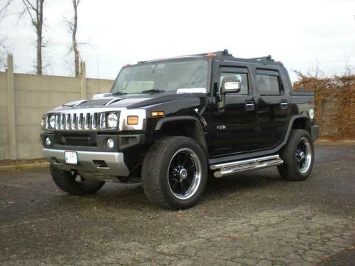Hummer H2 Supercharger 500 Pk facelift model, Auto's, Hummer, Particulier, H2, 4x4, ABS, Airbags, Alarm, Centrale vergrendeling