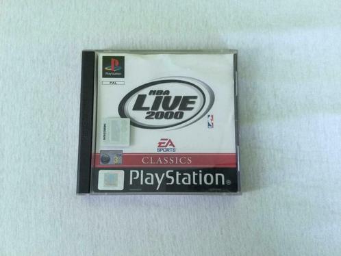 NBA Live 2000 ps1 (compleet), Consoles de jeu & Jeux vidéo, Jeux | Sony PlayStation 1, Comme neuf, Sport, Enlèvement ou Envoi