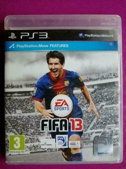 Jeu PS3 FIFA 13, Consoles de jeu & Jeux vidéo, Jeux | Sony PlayStation 3, Simulation, Envoi