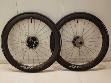 handgespaakte carbon wielen in 38/45/50/60/88mm