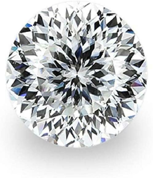 Nieuwe ring,3 karaat,diamanttest positief! BUITENKANS !!!, Bijoux, Sacs & Beauté, Bagues, Neuf, Femme, 17 à 18, Blanc, Argent