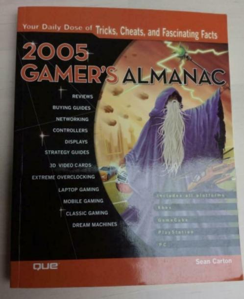 2005 Gamer's Almanac  (Sean Carton), Livres, Livres Autre, Comme neuf, Enlèvement ou Envoi