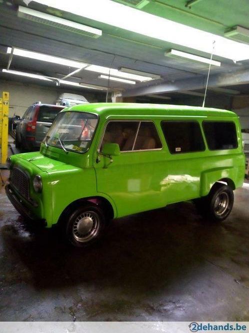 Bedford CA van 1967 custom car hot rod of voor foodtruck, Autos, Camions, Particulier, Essence, 2 portes, Automatique, Vert