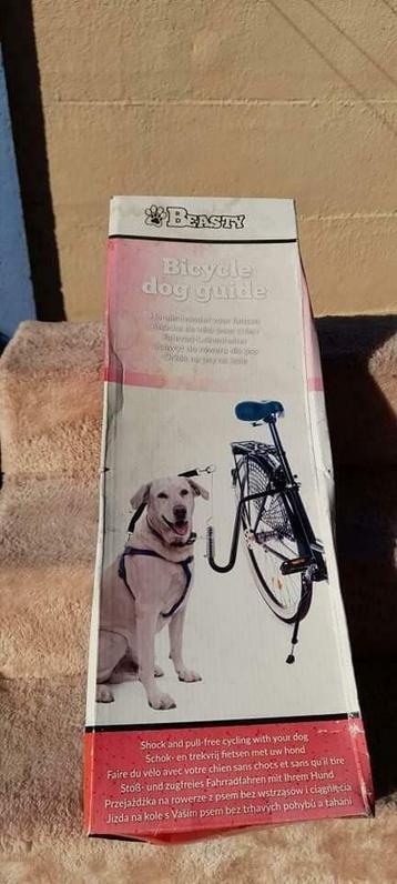 Entretoise 2 chiens pour vélo