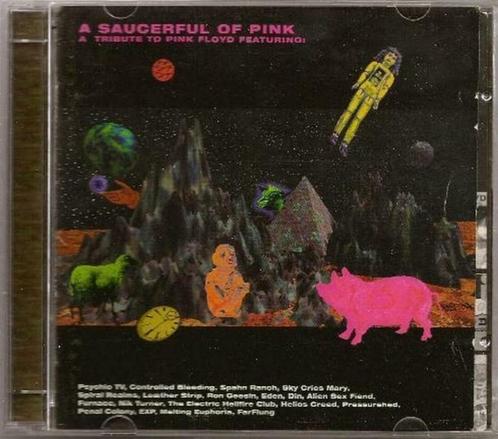 A TRIBUTE TO PINK FLOYD  2 CD SET - A SAUCERFULL OF PINK, CD & DVD, CD | Rock, Progressif, Envoi