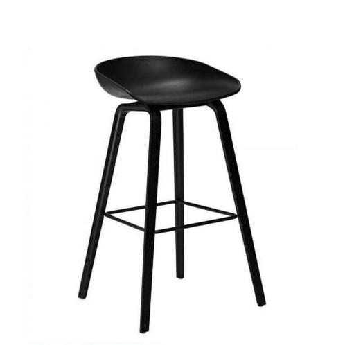 HAY BARKRUK - ABOUT A STOOL (ZWART) HAY BARKRUK - ABOUT A STOOL (ZWART)