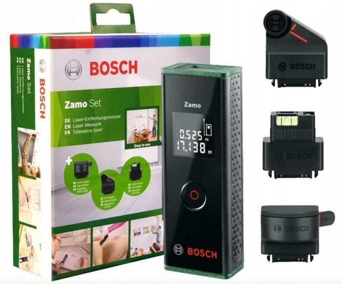 Télémètre laser Bosch Zamo - Set , maison, appartement,trava, Bricolage & Construction, Instruments de mesure, Neuf, Multimètre