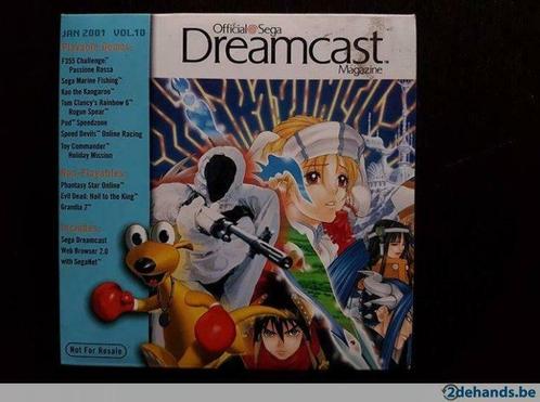 Dreamcast ODM Demo-disc Vol. 10, Consoles de jeu & Jeux vidéo, Jeux | Sega, Utilisé, Saturn ou Dreamcast, Autres genres, 1 joueur