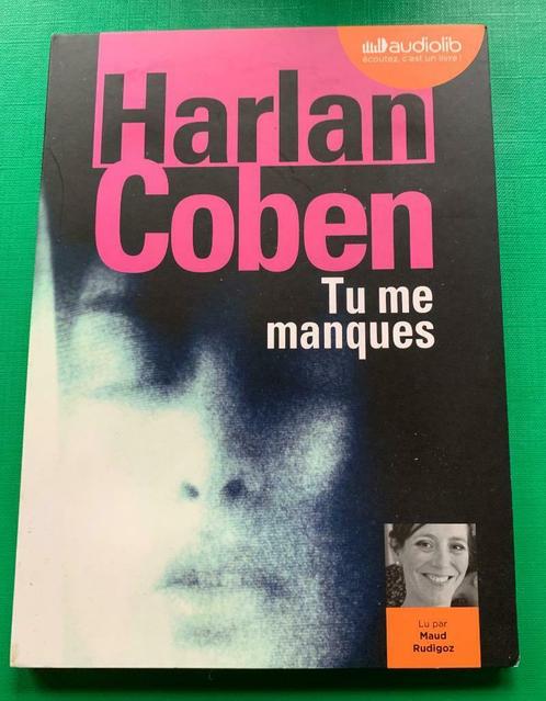 Tu me manques  -  Harlan  Coben  (livre audio), Livres, Livres audio & Audiolivres, CD, Adulte, Enlèvement ou Envoi