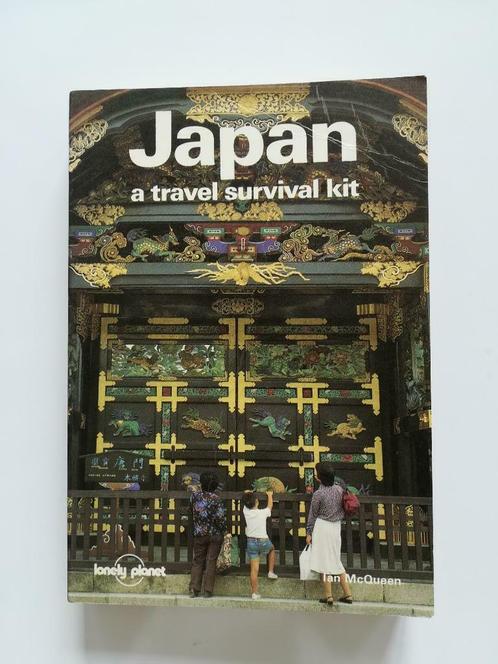 Japan: A travel survival kit (Ian McQueen / Lonely Planet), Livres, Guides touristiques, Guide ou Livre de voyage, Asie, Lonely Planet