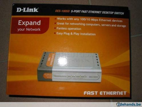 D-LINK étendez votre réseau, TV, Hi-fi & Vidéo, Antennes paroboliques, Utilisé, Dreambox, Enlèvement ou Envoi