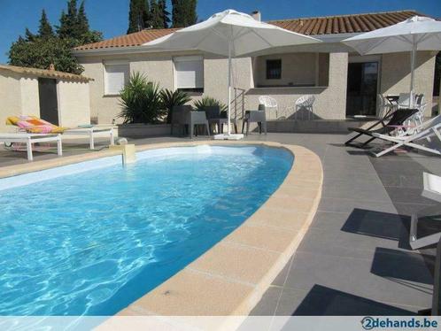 Moderne ingerichte villa in Zuid Frankrijk met privé zwembad, Vakantie, Vakantiehuizen | Frankrijk, Languedoc-Roussillon, Landhuis of Villa