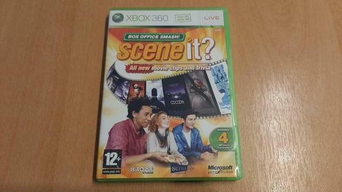 Scene it? Box Office Smash (Xbox 360) Compleet, Consoles de jeu & Jeux vidéo, Jeux | Xbox 360, Comme neuf, Autres genres, 3 joueurs ou plus