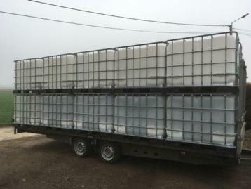 692 liter ibc containers, afmet.: 80X120X100 promotie 100€