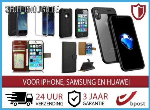 Gloednieuwe Hoesjes & Flip Cases Voor iPhone Huawei Samsung, Telecommunicatie, Mobiele telefoons | Hoesjes en Screenprotectors | Apple iPhone