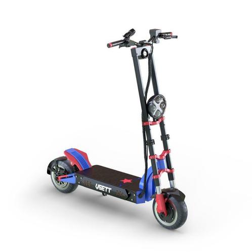 Vsett11+  elektrische step voor volwassenen Actieprijs !!!, Fietsen en Brommers, Steps, Nieuw, Elektrische step (E-scooter), Ophalen of Verzenden