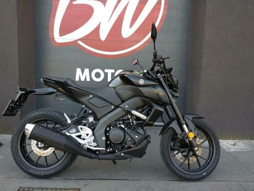 Yamaha MT-125 - 2022 15cv (permis A1 / B) @BW Motors, Motos, Motos | Yamaha, Entreprise, Naked bike, jusqu'à 11 kW, 1 cylindre