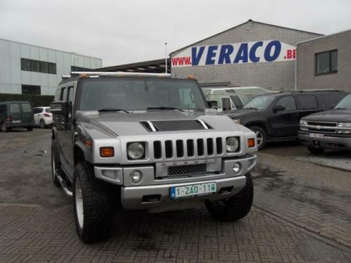 Hummer H2 Final Edition 2008, Auto's, Hummer, Bedrijf, H2, 4x4, ABS, Adaptive Cruise Control, Airbags, Airconditioning, Alarm