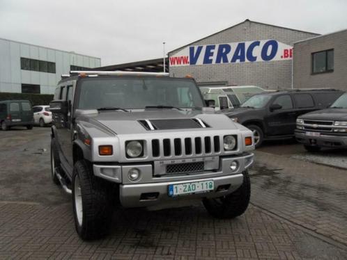 Hummer H2 Final Edition 2008, Auto's, Hummer, Bedrijf, H2, 4x4, ABS, Adaptive Cruise Control, Airbags, Airconditioning, Alarm