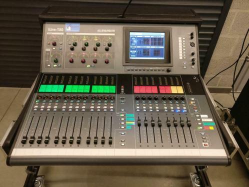 Allen & Heath iLive T80 + IDR32 + 2x case + ACE card Allen & Heath iLive T80 + IDR32 + 2x case + ACE card