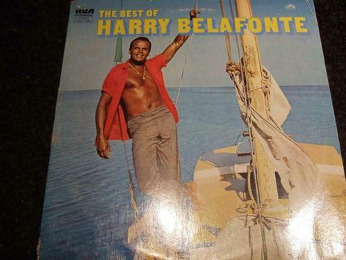 HARRY BELLAFONTE : DUBBEL "LP" THE BEST, CD & DVD, CD | Compilations, Latino et Salsa, Enlèvement ou Envoi