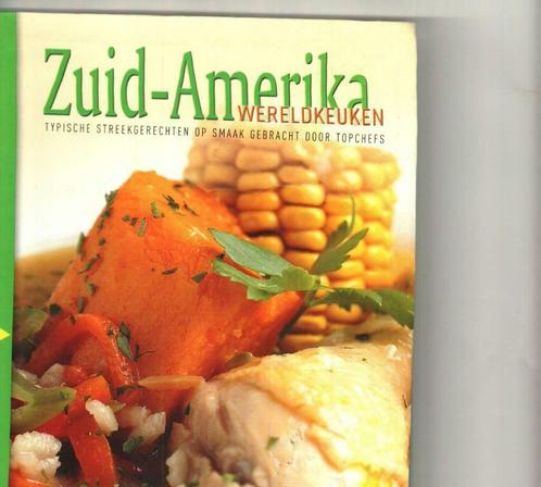 Zuid amerika wereldkeuken Alex Atala/aug20, Livres, Livres de cuisine, Comme neuf, Amérique du Sud, Enlèvement ou Envoi