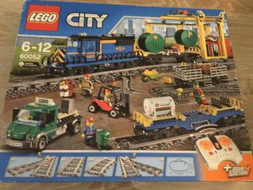 Lego nr:60052 Train de marchandises 