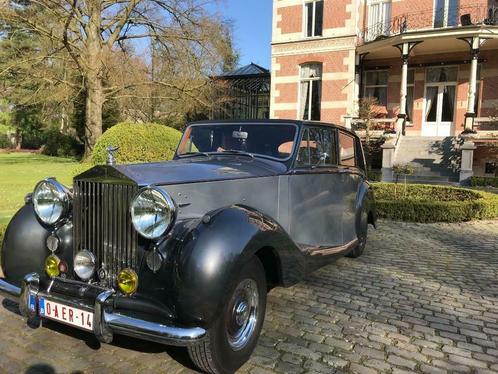 Rolls Royce Silver Wraith from 1953 for sale, Auto's, Rolls-Royce, Particulier, Wraith, Airconditioning, Bluetooth, Climate control