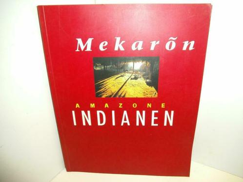 Boek-Mekarion - Amazone-indianen, Livres, Récits de voyage, Comme neuf, Amérique du Sud, Enlèvement ou Envoi